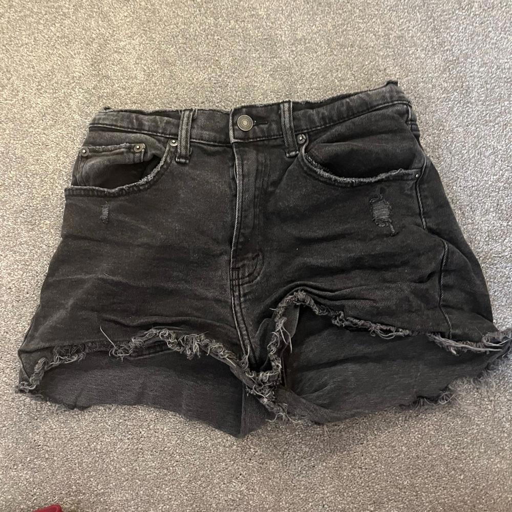 Abercrombie & fitch high rise‎ mom short